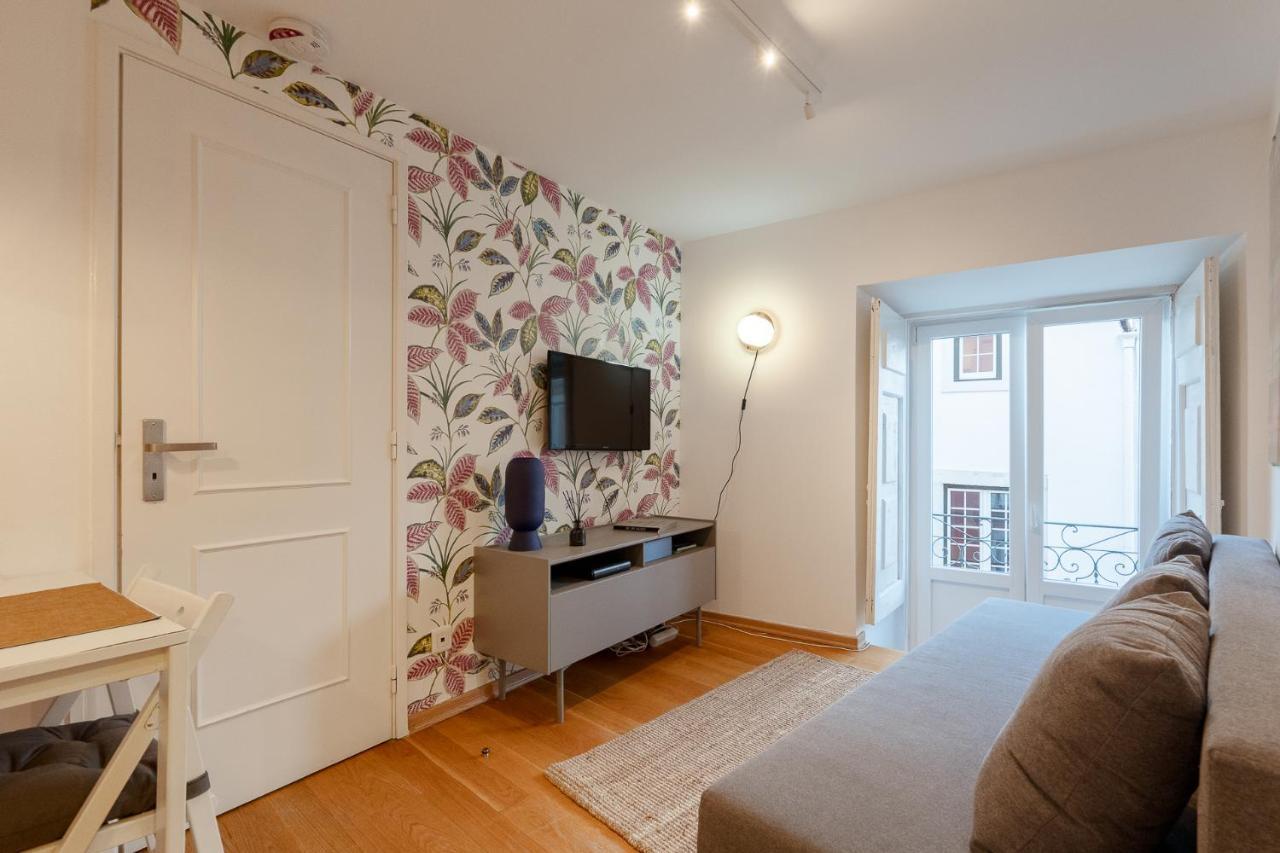 Contemporary Apartment In Chiado 3 Lisboa Eksteriør billede