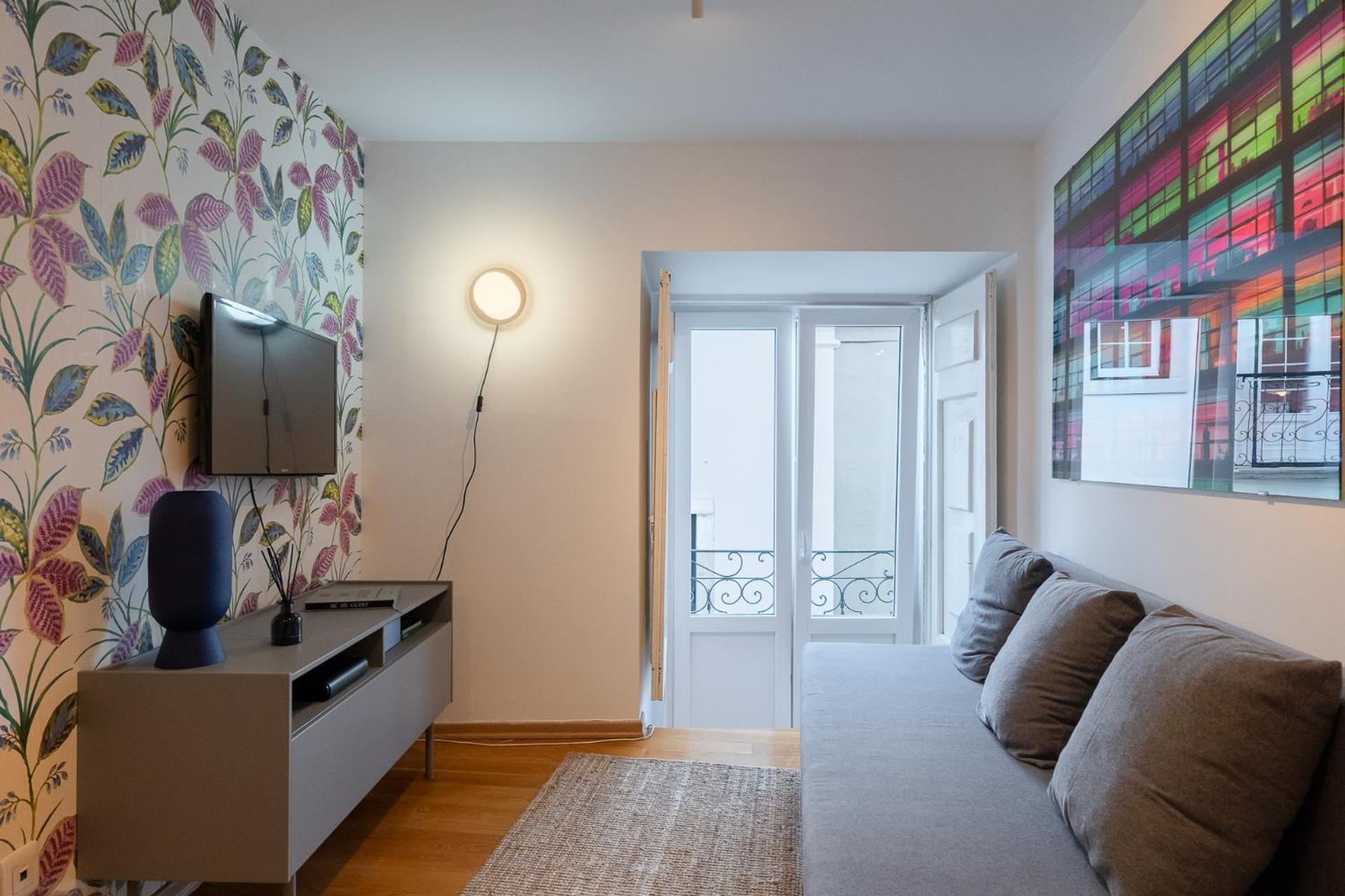 Contemporary Apartment In Chiado 3 Lisboa Eksteriør billede